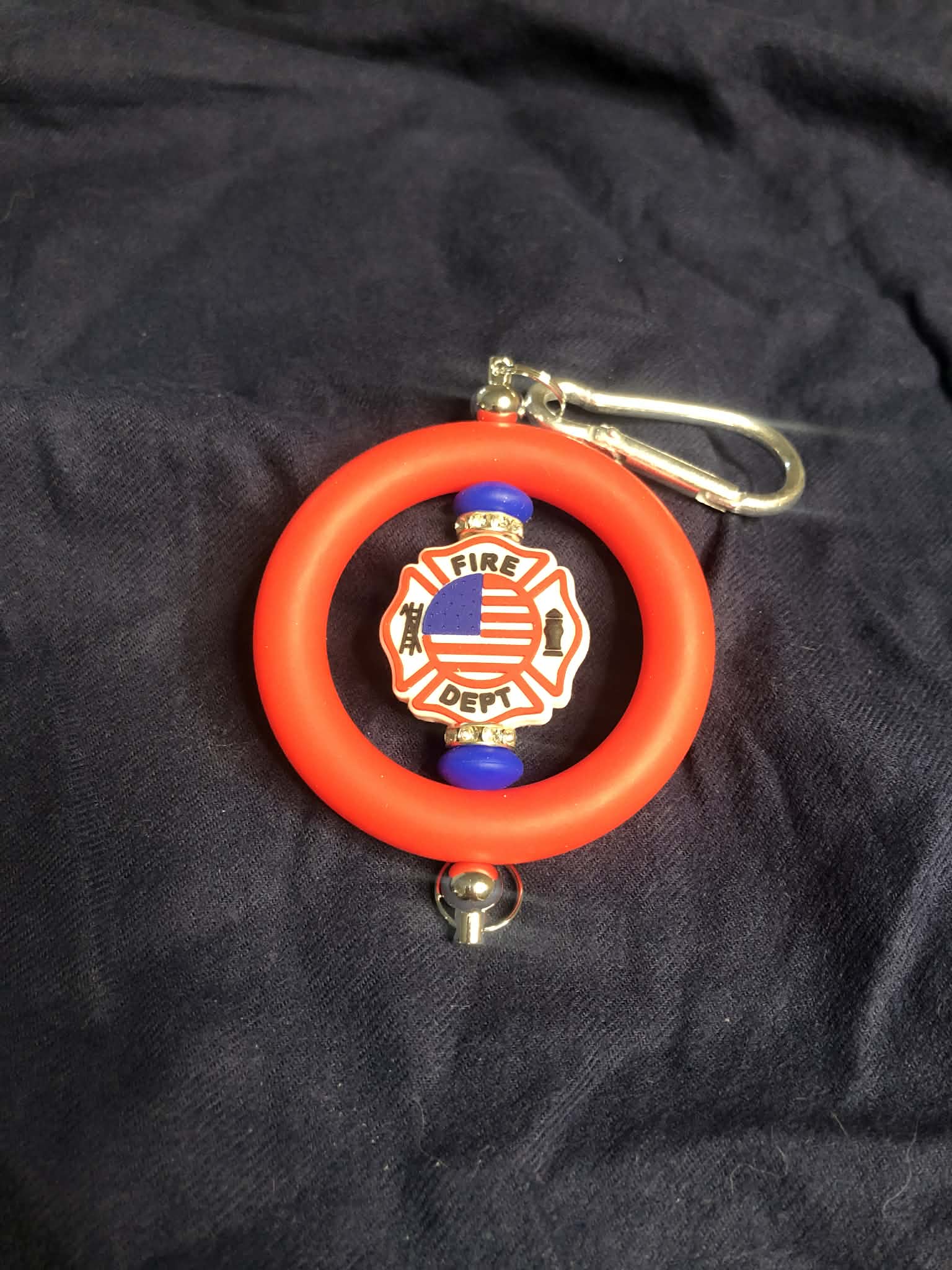Key chains with circles