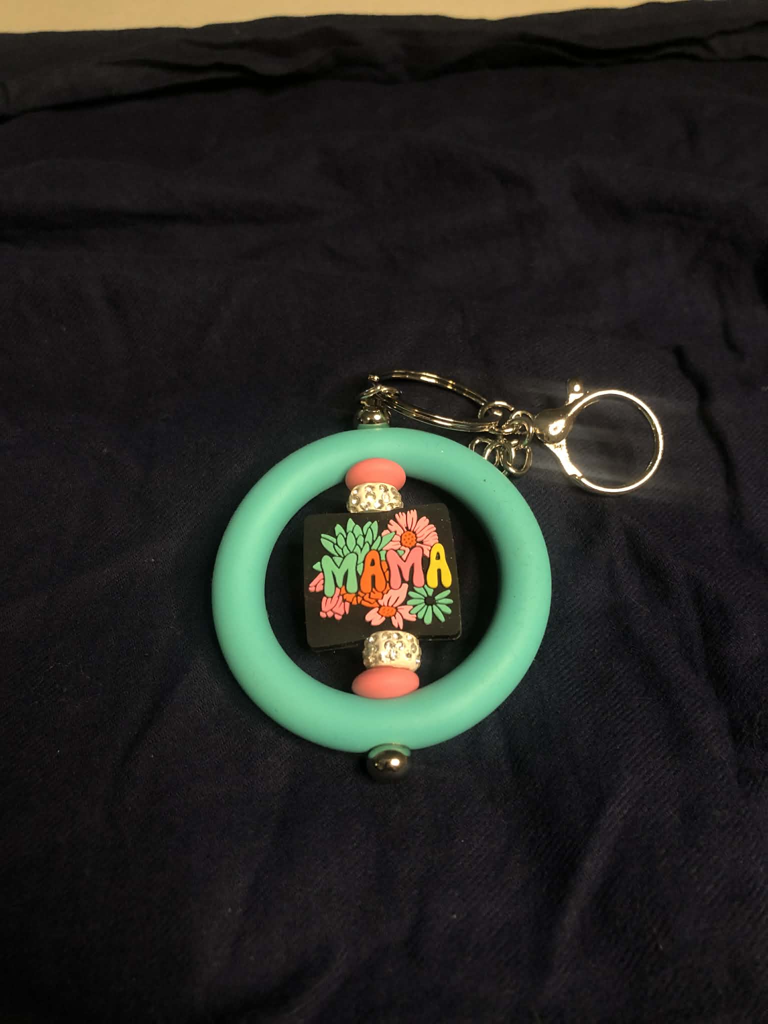 Key chains with circles