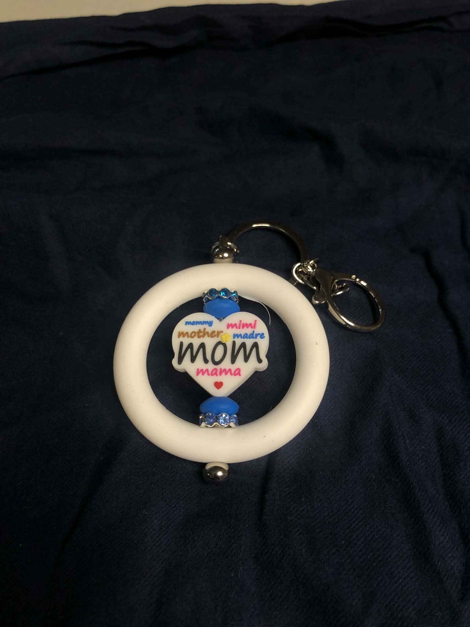 Key chains with circles