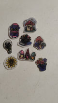 Shrinky dink magnet kits