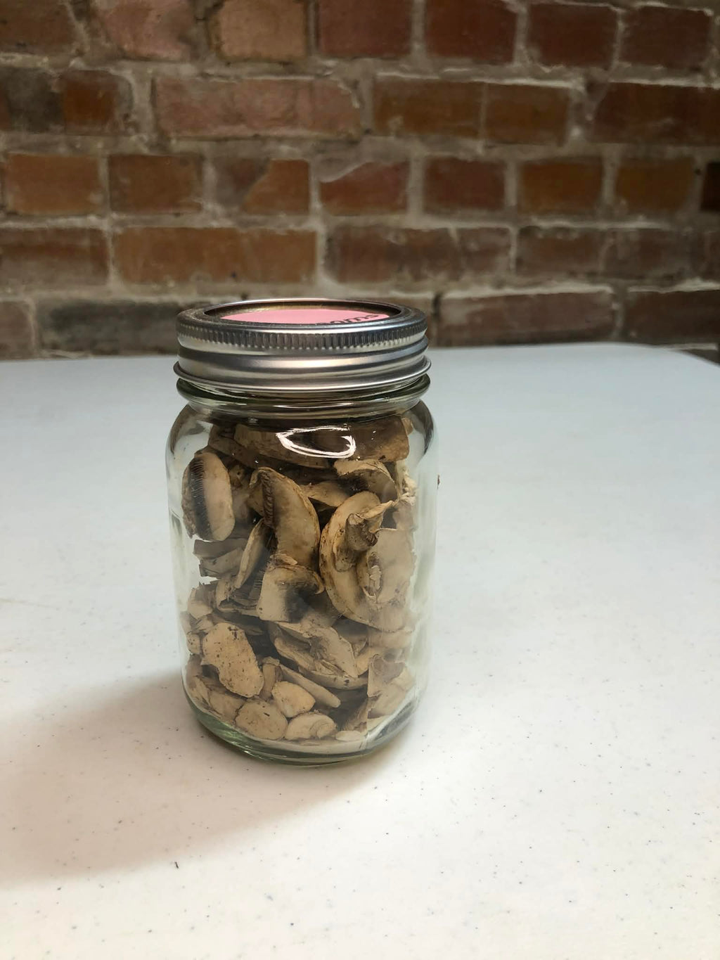 Freeze dried mushrooms