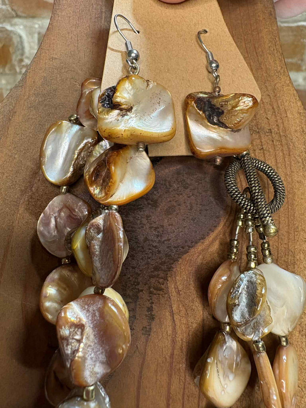 Tan shells