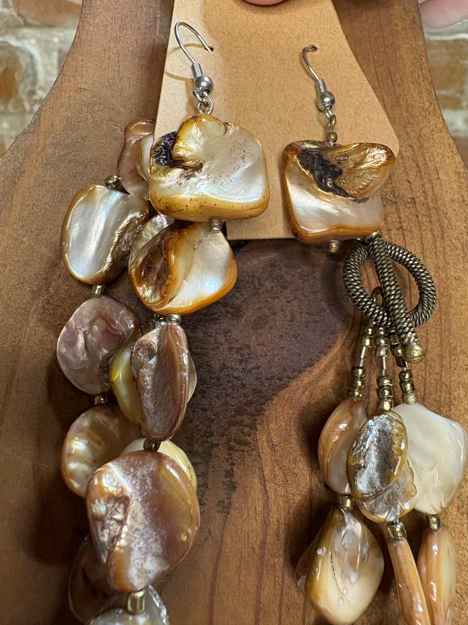 Tan shells