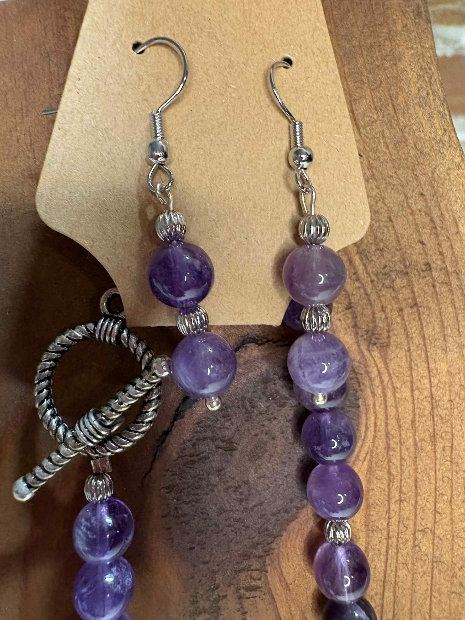 Lapidotite & amethyst