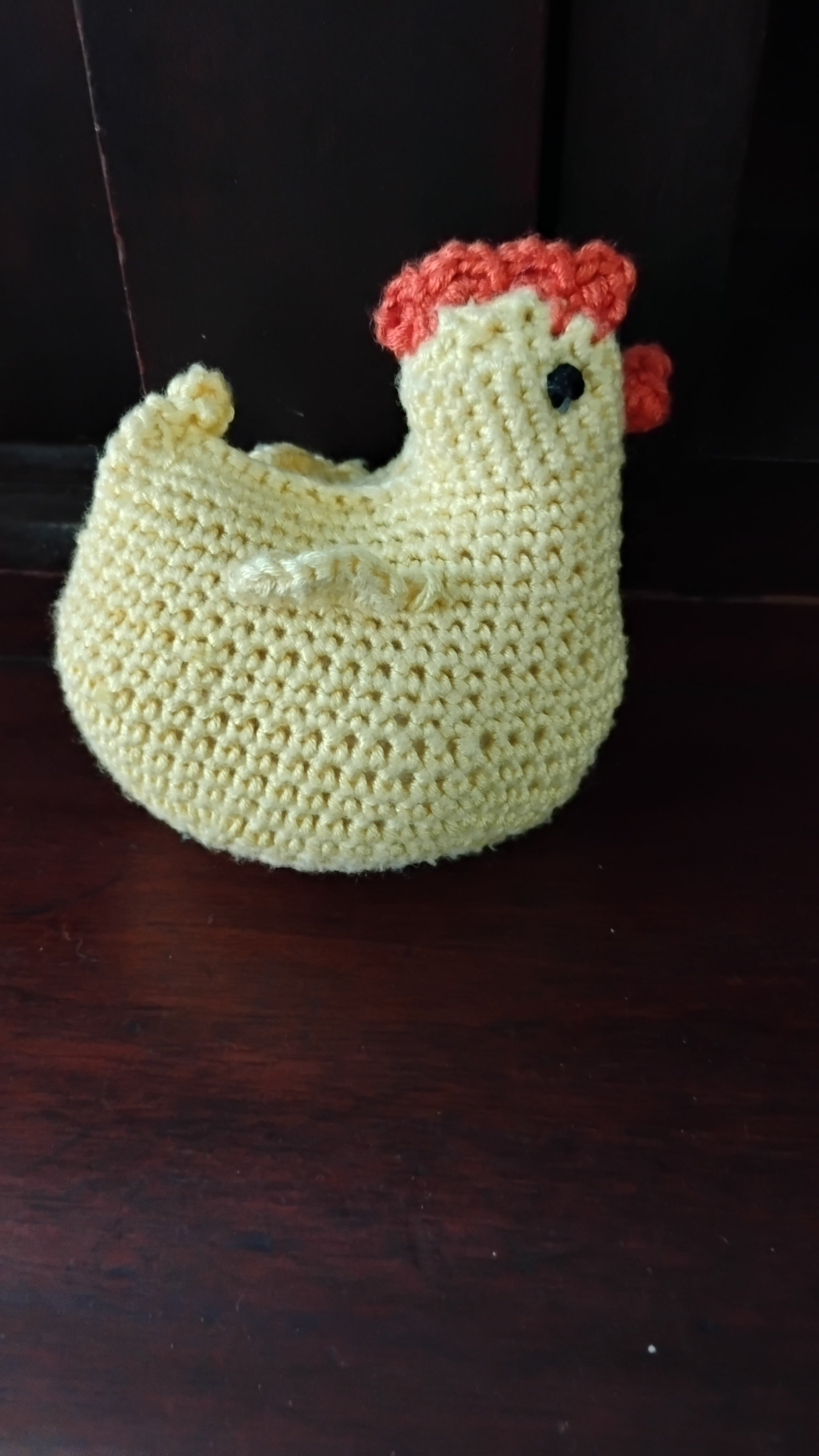 Crochet chicken