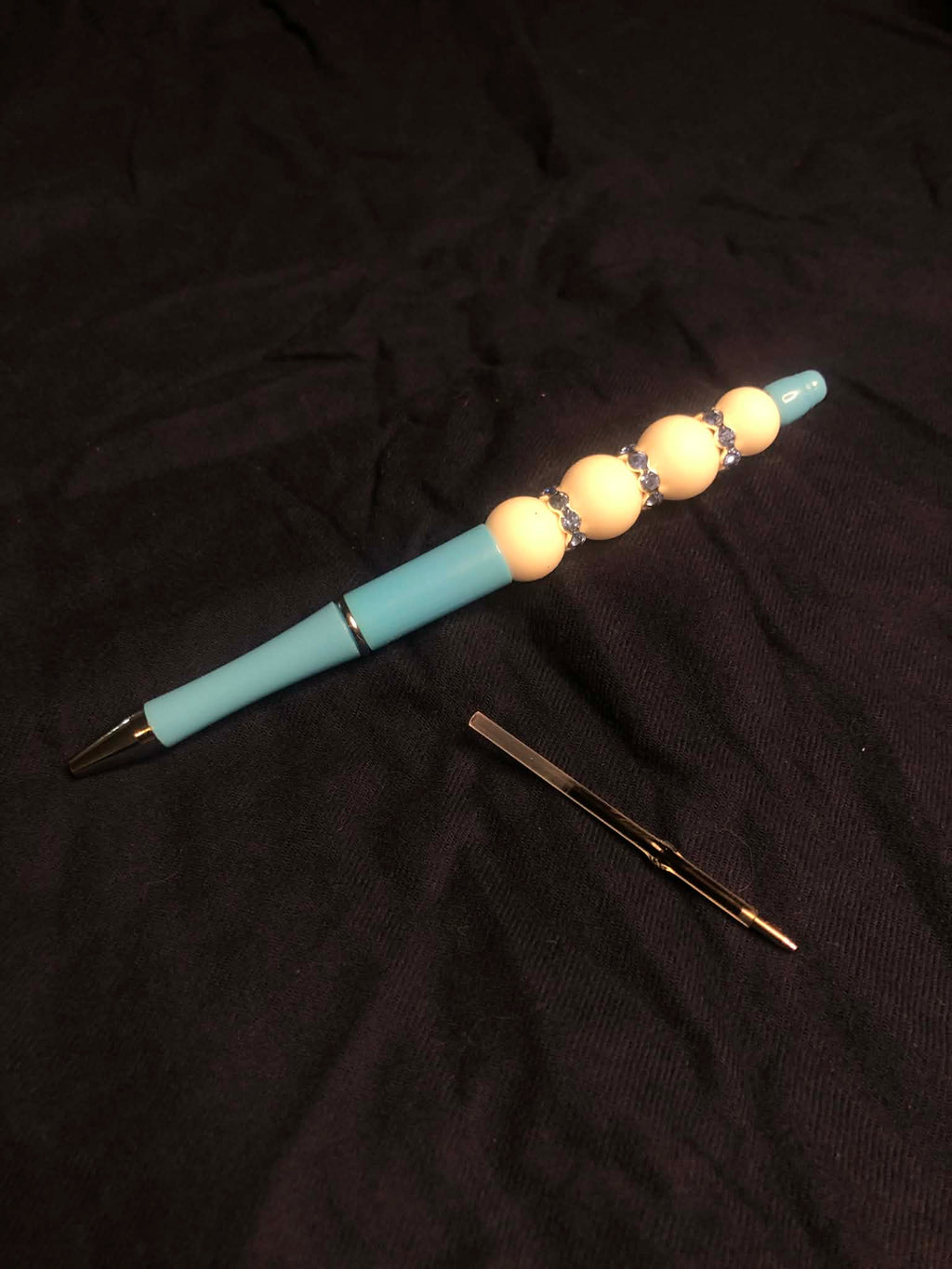 Beaded pens
