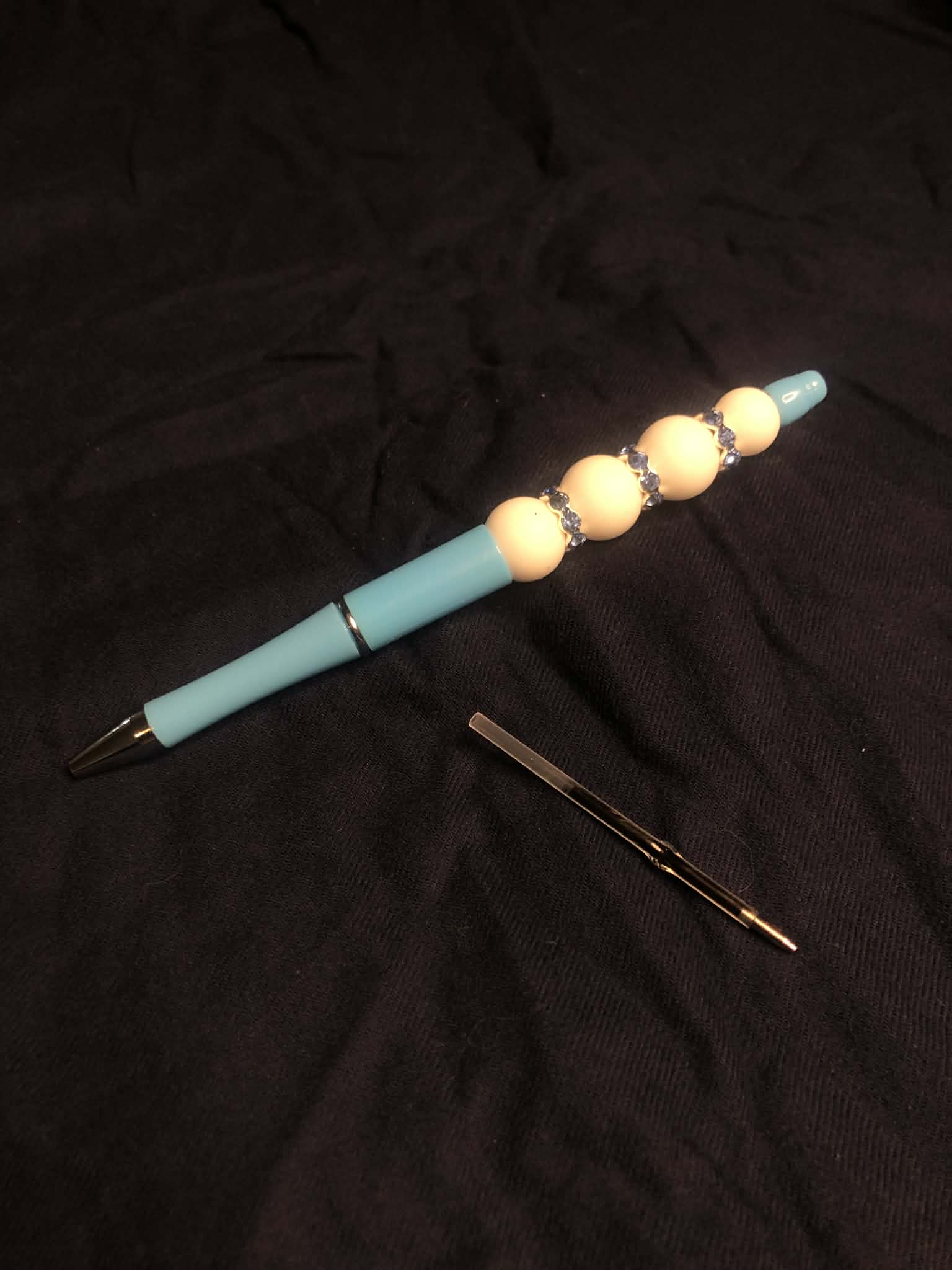 Beaded pens