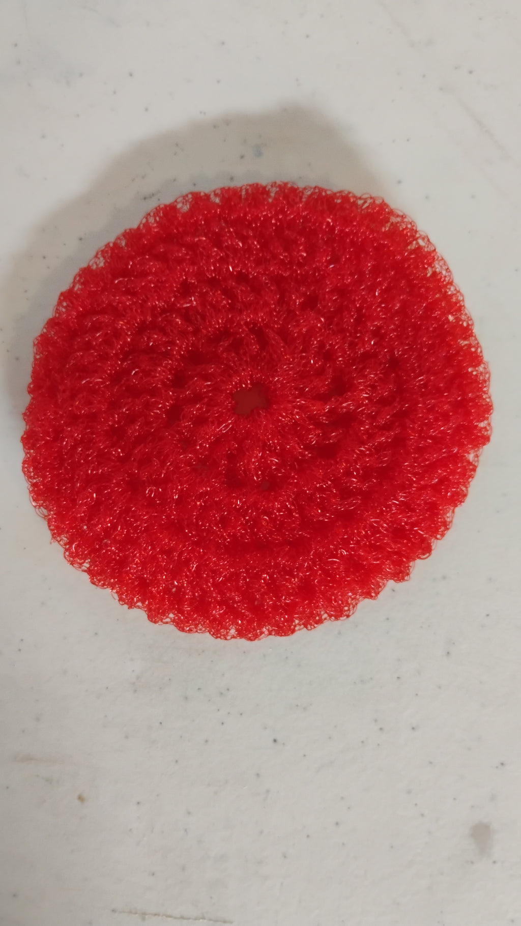 Crochet Nylon Dish Scrubbie