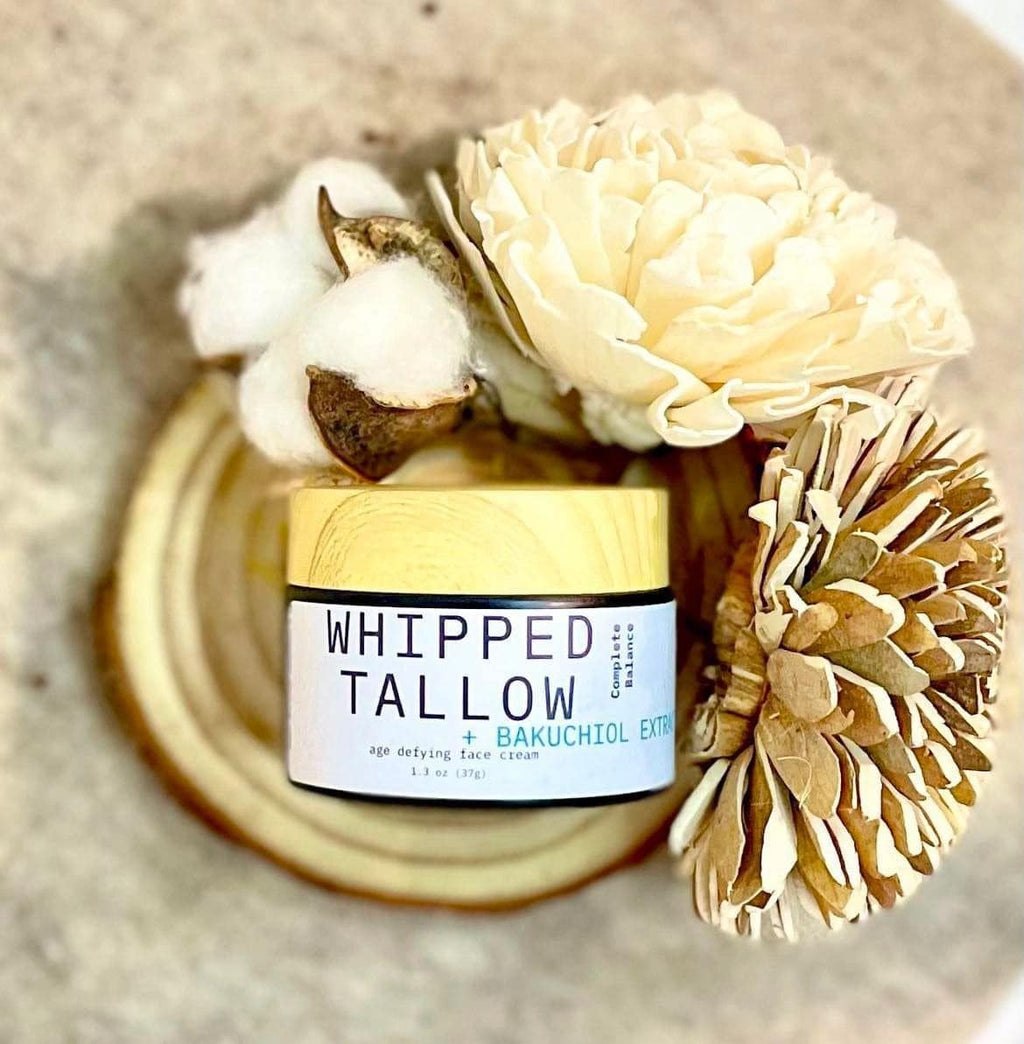 Complete Balance and Bakuchoil Whipped Face Tallow